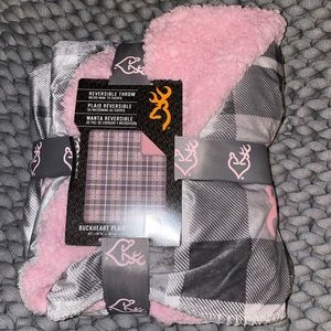 Buck Heart Blanket